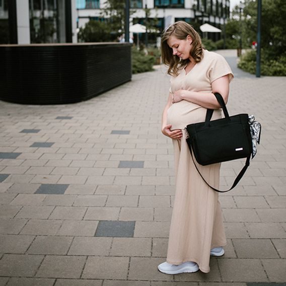 BabyOno Přebalovací taška Carmen ČERNÁ