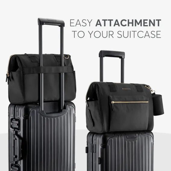 KikkaBoo Přebalovací taška Maxi Black