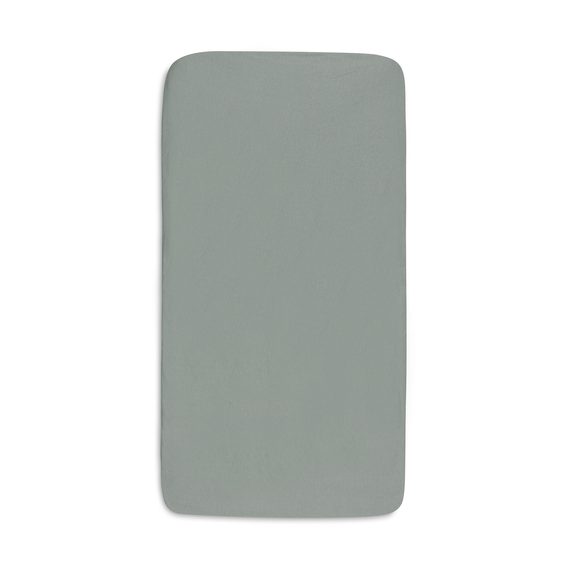 Jollein Prostěradlo napínací 2ks jersey 120x60 Sea Green/Ivory