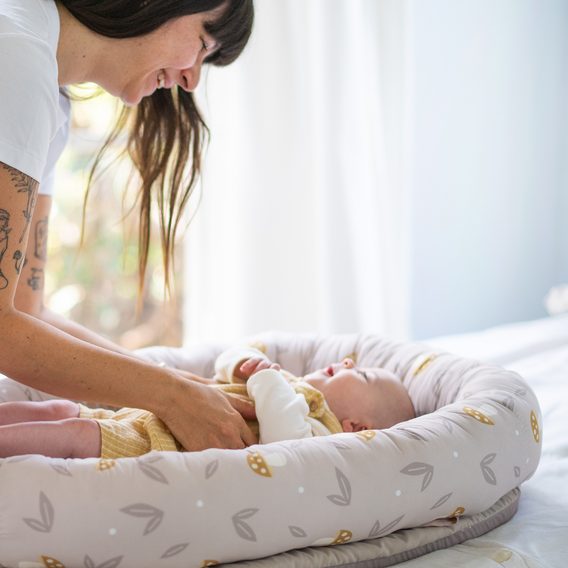 Taf Toys Hnízdo s hrazdou Little Explorer