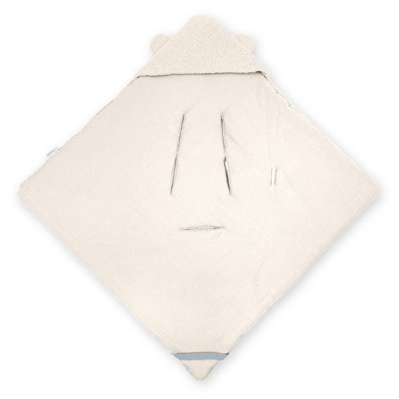 Albero Mio Zavinovačka do autosedačky Boucle VANILKOVÁ