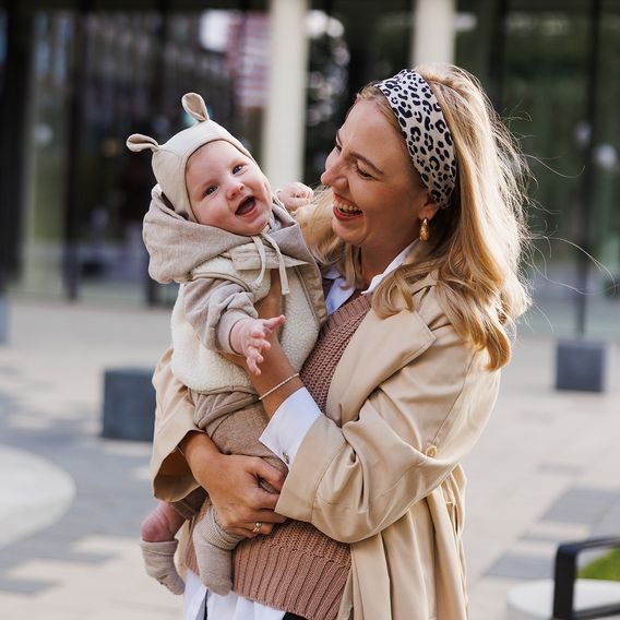 BabyOno Přebalovací taška Cami BÉŽOVÁ