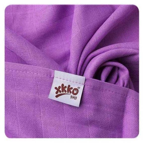 Kikko Bambusové ubrousky XKKO®BMB 30x30cm Little Stars - LILAC MIX 9ks