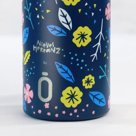 Runbott Termoláhev 600 ml FLORAL