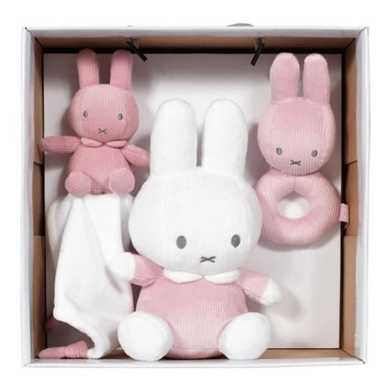 Tiamo Dárkový set MIFFY PINK RIB