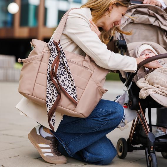 BabyOno Přebalovací taška Cami BÉŽOVÁ