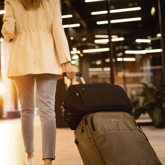 BabyOno Cestovní přebalovací taška ČERNÁ