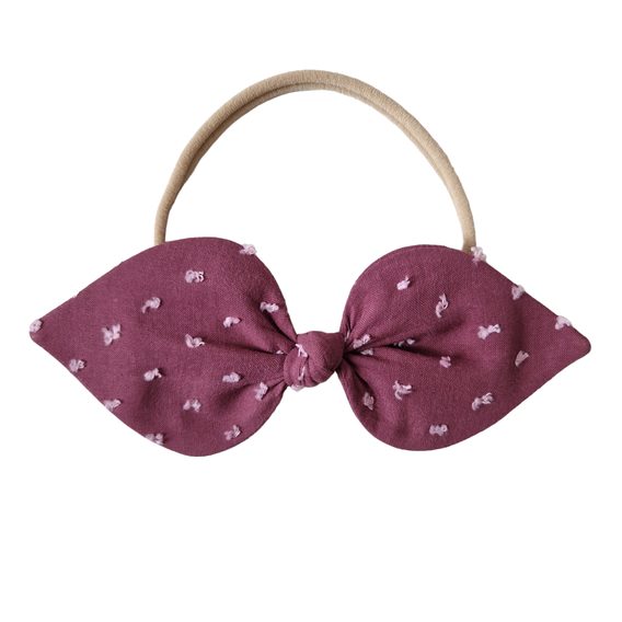 Aliro Čelenka Zoe plumeti VÍNOVÁ