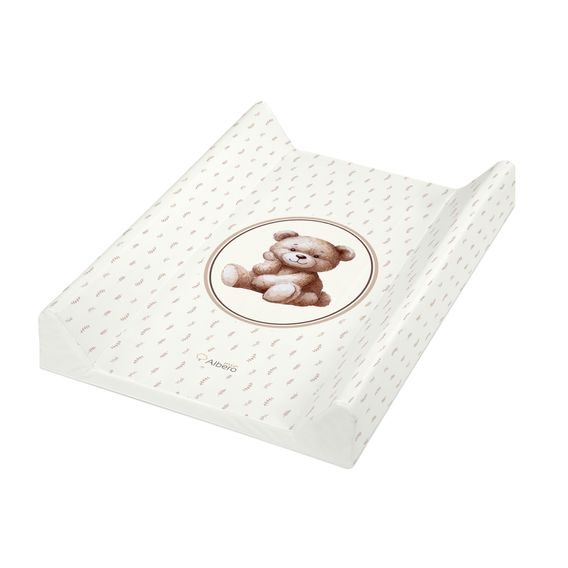 Albero Mio Přebalovací podložka s pevnou deskou 70x47 (CM1) VINTAGE TEDDY