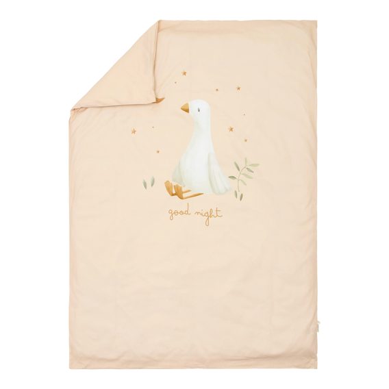 Little Dutch Povlečení organic Husa Newborn Naturals (100x140/60x40)