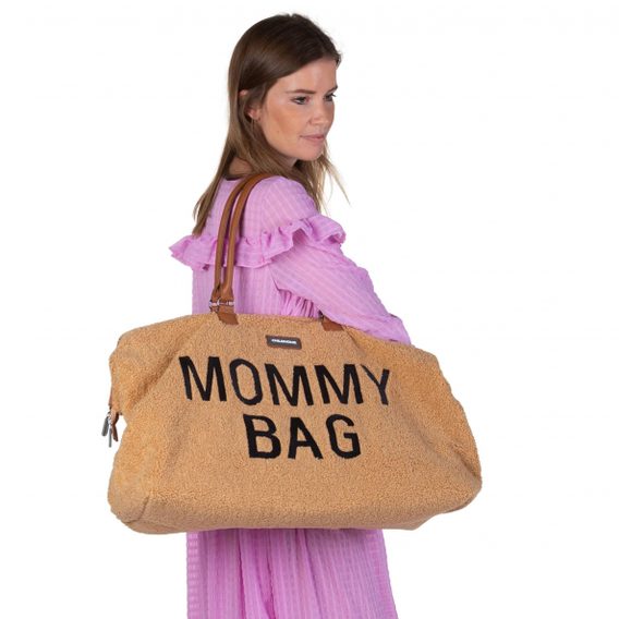 Childhome Přebalovací taška Mommy Bag Teddy Beige