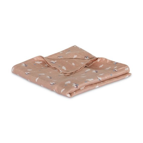 NUUROO Bambusová mušelínová zavinovací plena / osuška Unicorn Sky