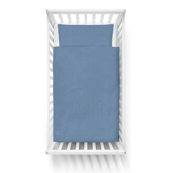 Albero Mio Mušelínové povlečení (CC7) MODRÁ