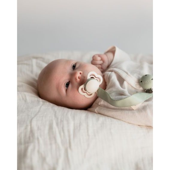 BIBS Ribbon Klip na dudlík SAND