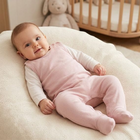 PINOKIO Dupačky Lovely Day RŮŽOVÁ