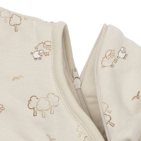 Jollein Spací pytel 2v1 s odepínacími rukávy 3-6m WOOLLY (70cm)