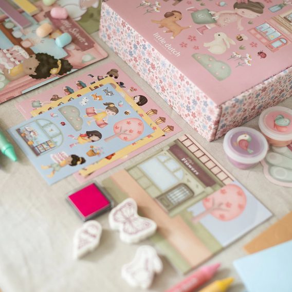 Little Dutch Kreativní sada XL Rosa & Friends