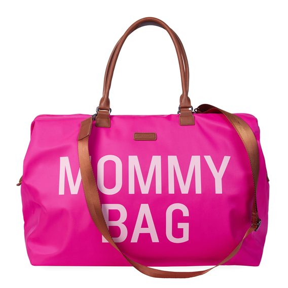 Childhome Přebalovací taška Mommy Bag Pop Pink