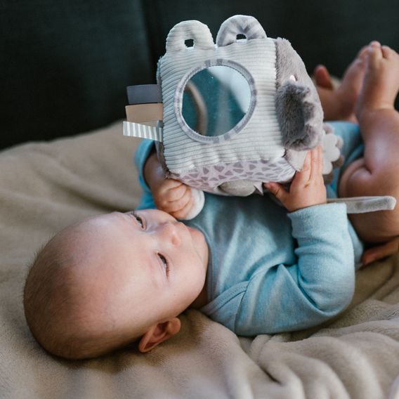 BabyOno Senzorická kostka KOALA COCO