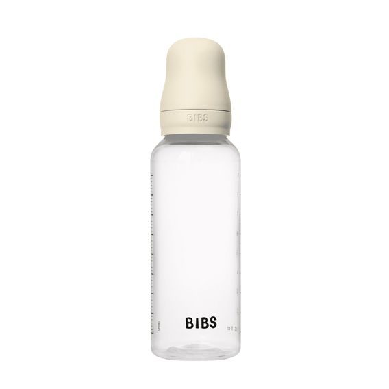 BIBS Kojenecká láhev antikoliková kaučuk 270ml IVORY