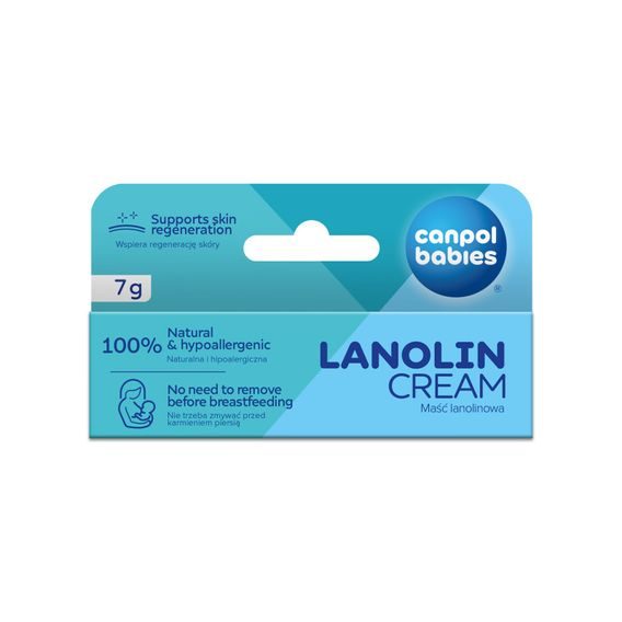 Canpol babies Lanolinová mast na bradavky 7g