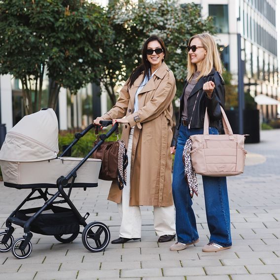 BabyOno Přebalovací taška Cami HNĚDÁ