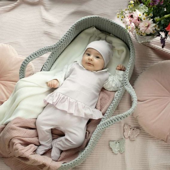 PINOKIO Čepička Charlotte LILA