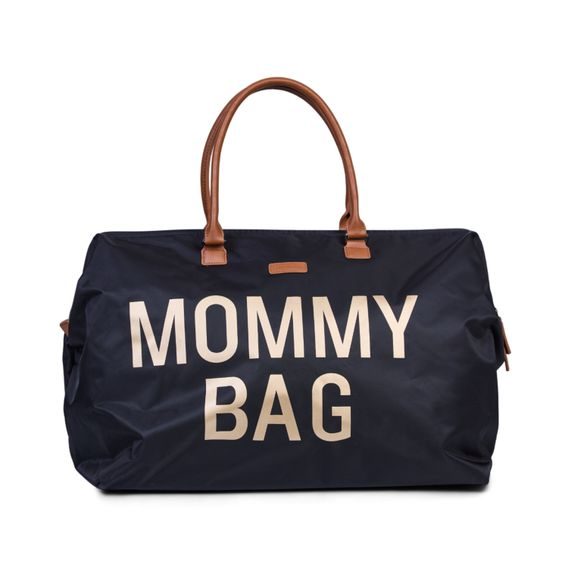 Childhome Přebalovací taška Mommy Bag Black Gold