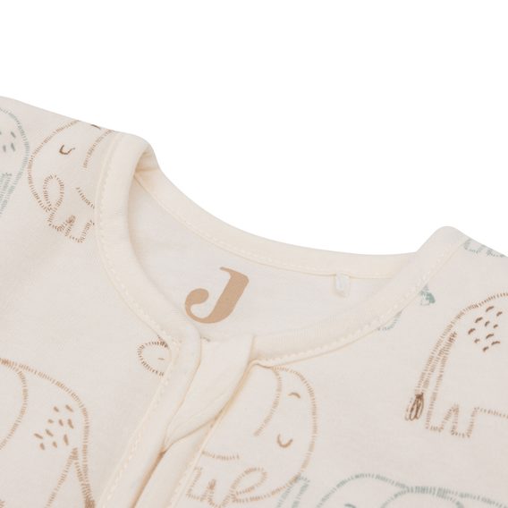 Jollein Spací pytel 2v1 s odepínacími rukávy 3-6m ELEPHANT TALES (70cm)