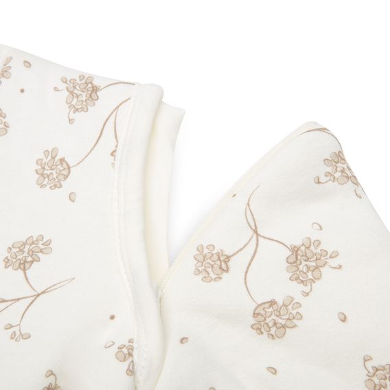 Jollein Spací pytel 2v1 s odepínacími rukávy 3-6m LEAFY DREAMS (70cm)