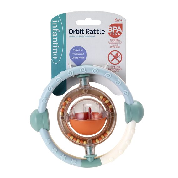 Infantino Chrastítko Orbit PASTEL
