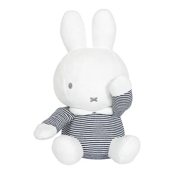 Tiamo Edukační hračka "Peek-a-Boo" (Hra na schovávanou) - MIFFY "ABC" PRUHY