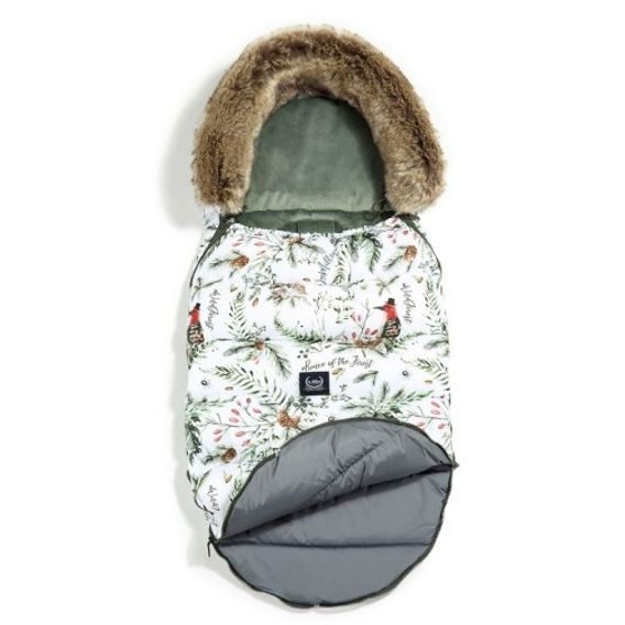 La Millou Luxusní zimní fusak Aspen UNI - FOREST & KHAKI