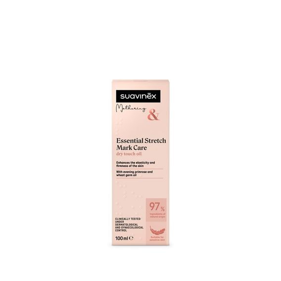 Suavinex Tělový olej na strie 100 ml