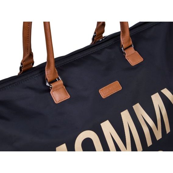Childhome Přebalovací taška Mommy Bag Black Gold