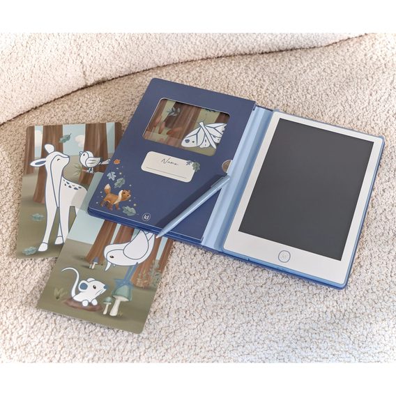 Little Dutch Kreslicí tablet Blue Forest Friends