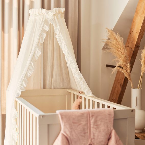 Jollein Držák na nebesa 150cm White