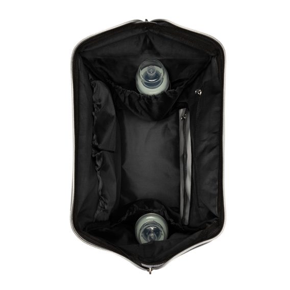 KikkaBoo Přebalovací batoh Siena Light Grey