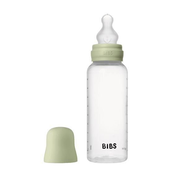 BIBS Kojenecká láhev antikoliková silikon 270ml SAGE