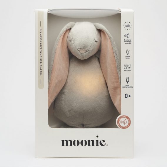 MOONIE Usínáček zajíček 2.0 CLOUD