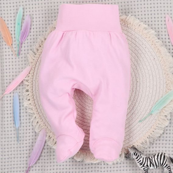 NINI Polodupačky Zebra SVĚTLE RŮŽOVÉ