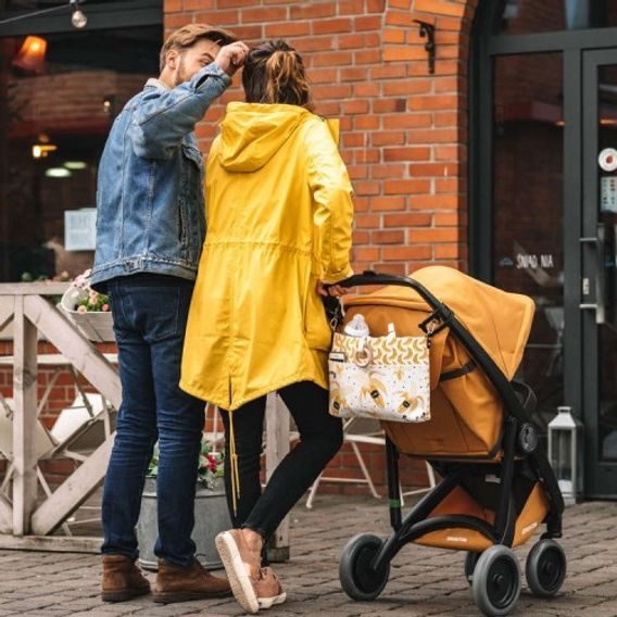 La Millou Organizér na kočárek Feeria FLY ME TO THE MOON SKY