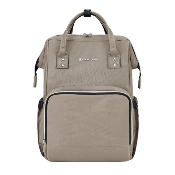 KikkaBoo Přebalovací batoh Siena Beige