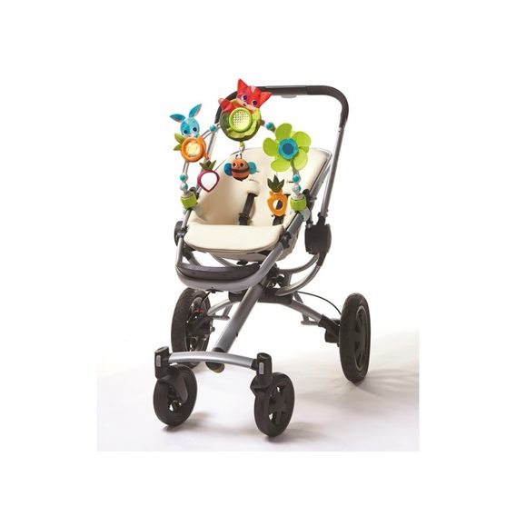 Tiny Love Hrazdička na kočárek/autosedačku MEADOW DAYS