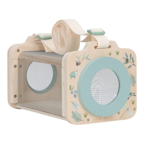 Little Dutch Box na prohlížení hmyzu dřevěný Forest Friends