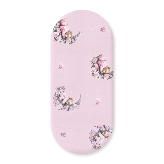 Albero Mio Prostěradlo do kočárku (C014) Blossom world