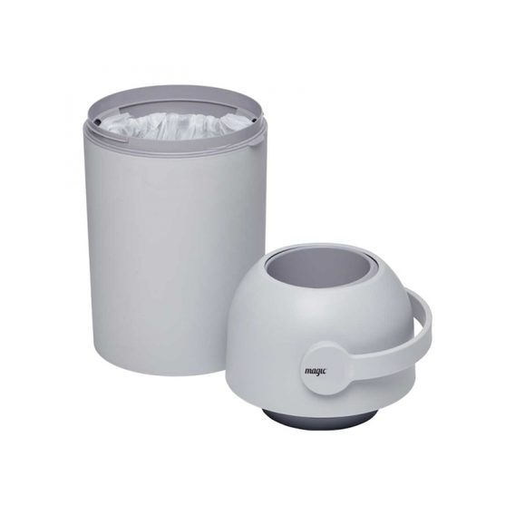 Magic Koš na pleny Light Grey