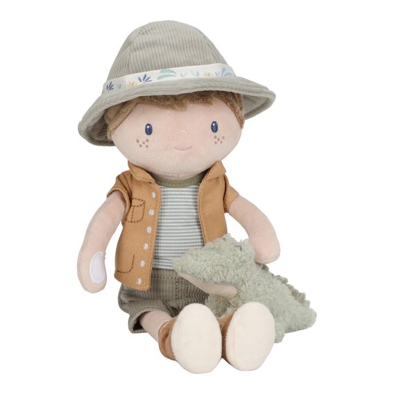 Little Dutch Panenka Ranger Jim Safari Friends (35cm)