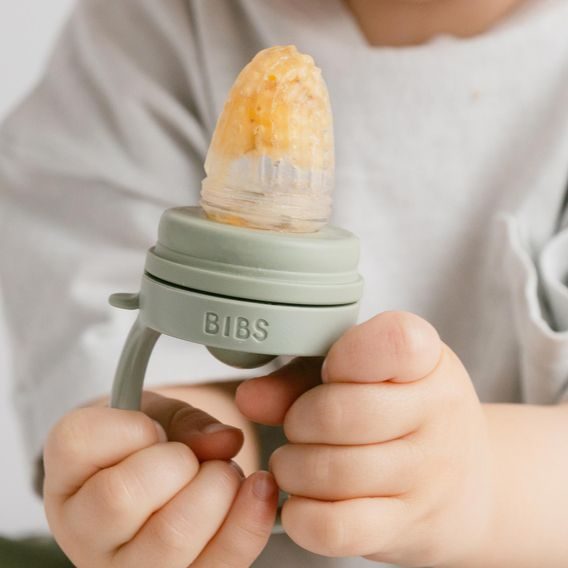 BIBS Silikonová krmící síťka BLUSH