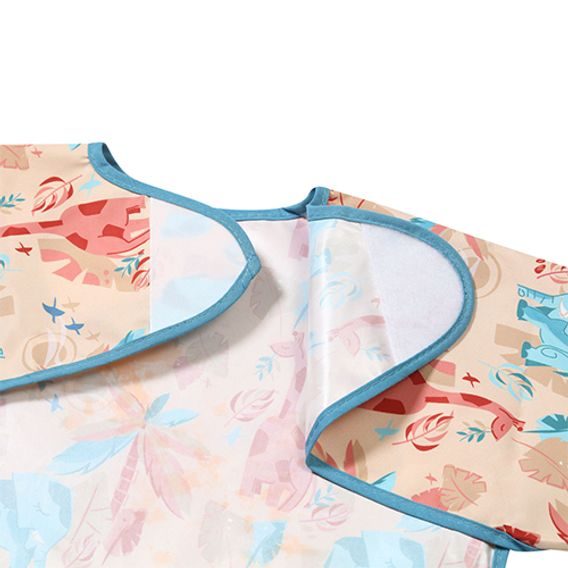 BabyOno Bryndák s rukávy omyvatelný 24m+ JUNGLE